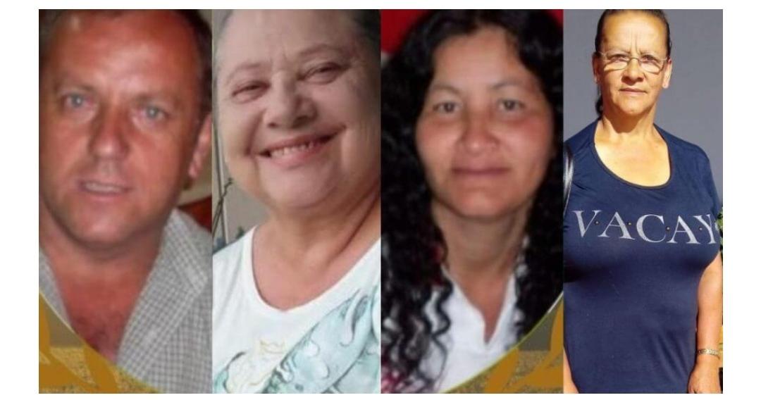 Quatro pessoas que voltavam de velório morrem na BR 116