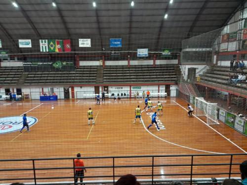 Resultados dos jogos da Taça Erechim de Futsal 2023 de segunda-feira