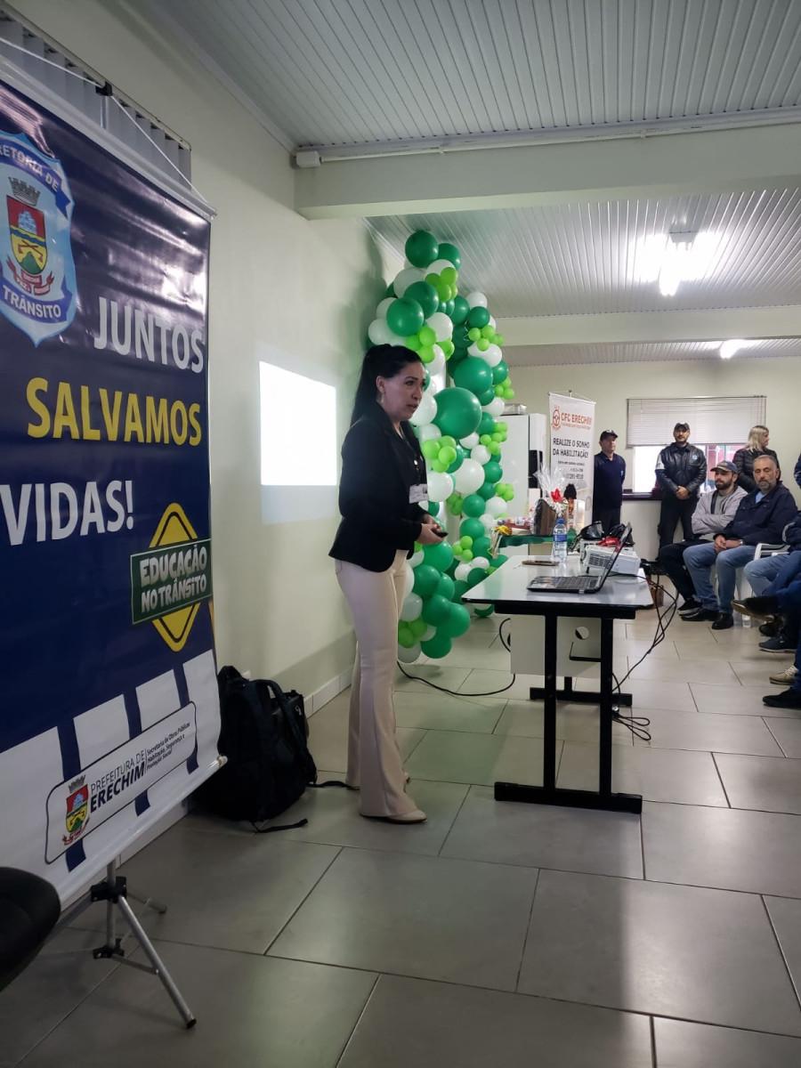 Saiba mais a homenageada durante a 24ª Semana Municipal do Trânsito 2023