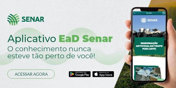 Senar lança app EaD: Cursos rurais gratuitos