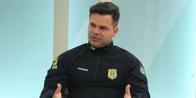 Silvinei Vasques, ex-diretor da PRF, é preso em operação em SC