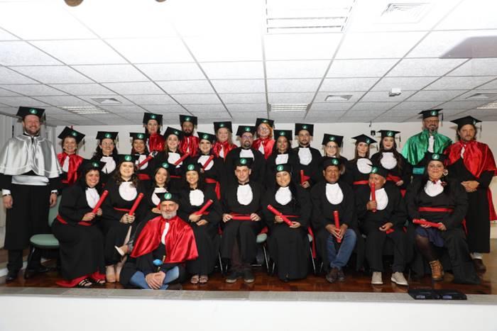 UFFS Erechim celebra conclusão de quatro cursos com cerimônia de colação de grau