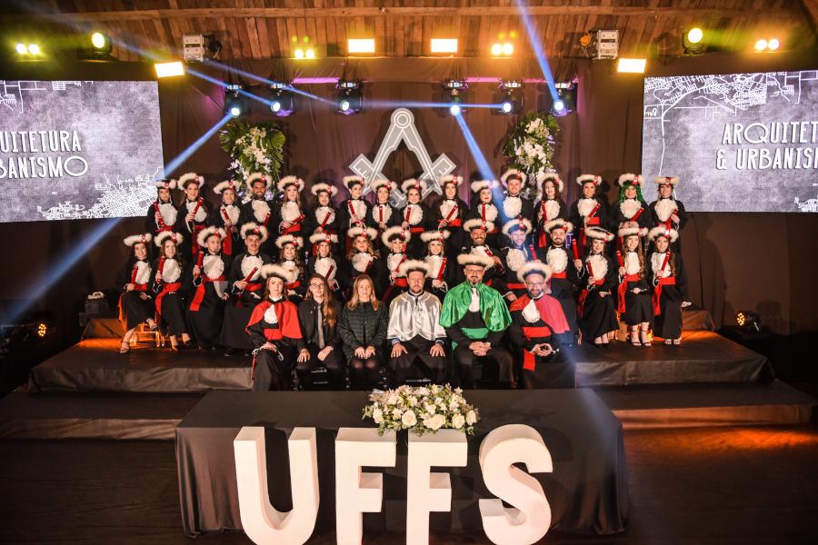 UFFS Erechim celebra formatura de arquitetura e urbanismo