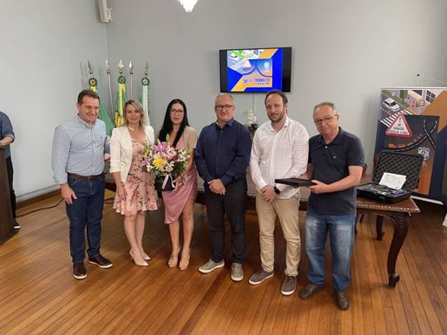 24ª Semana Municipal do Trânsito é Oficialmente Inaugurada