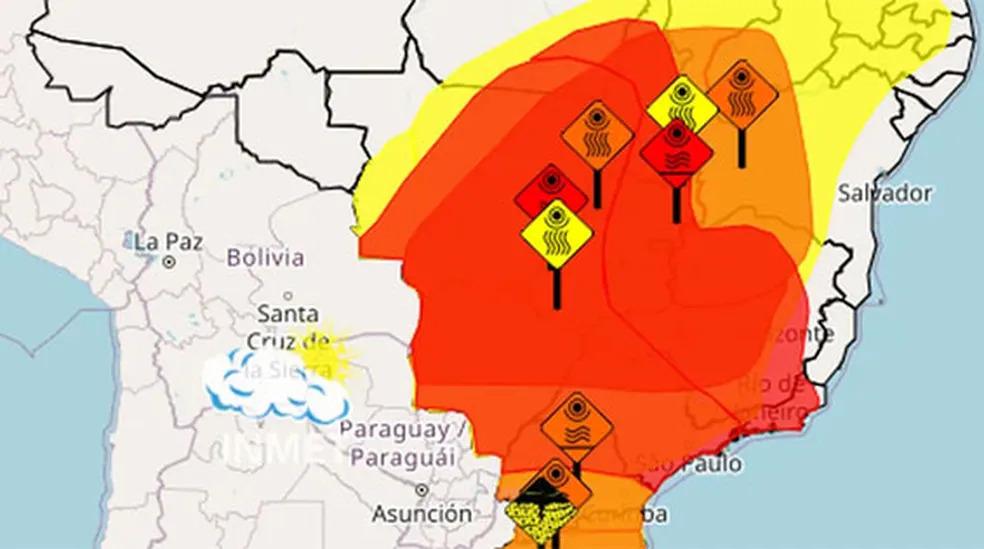 Calor intenso afeta 12 capitais Brasileiras