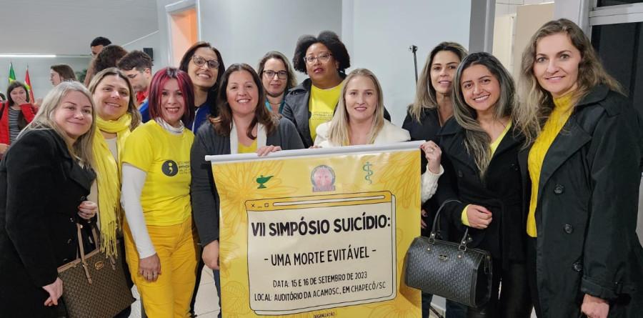 Equipes de Saúde Mental de Erechim são capacitadas em evento do Setembro Amarelo