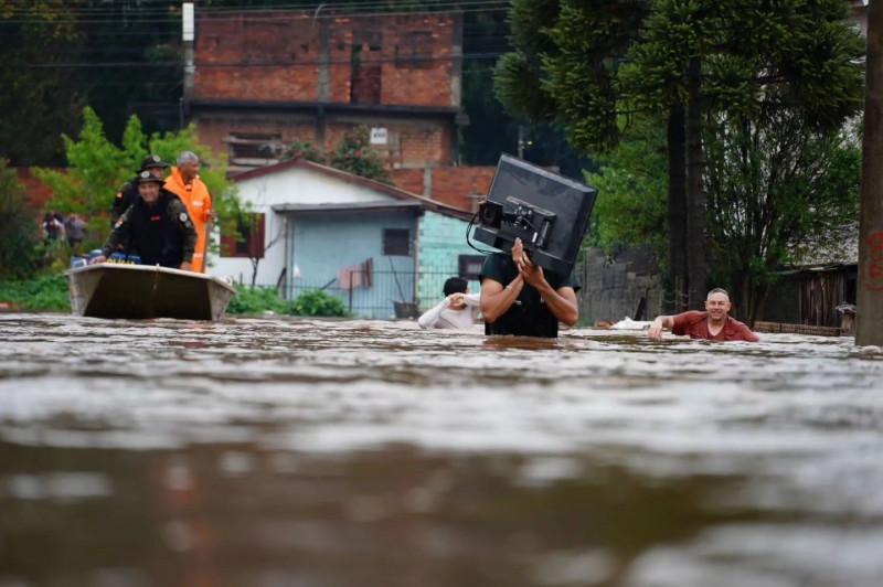 Estado em alerta: Semana de chuvas extremas e riscos de novas enchentes e inundações no RS