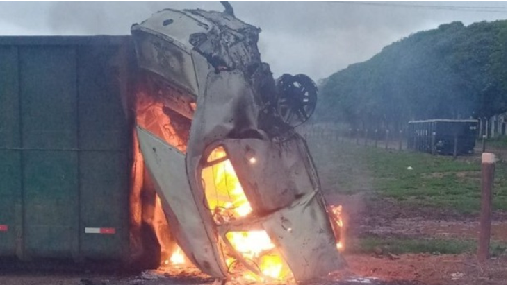 Homem mata esposa a facadas e morre em acidente trágico