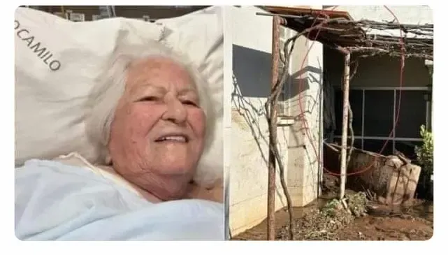 Morre idosa de 99 anos que esperou por resgate durante 9 horas agarrada em parreira em Roca Sales