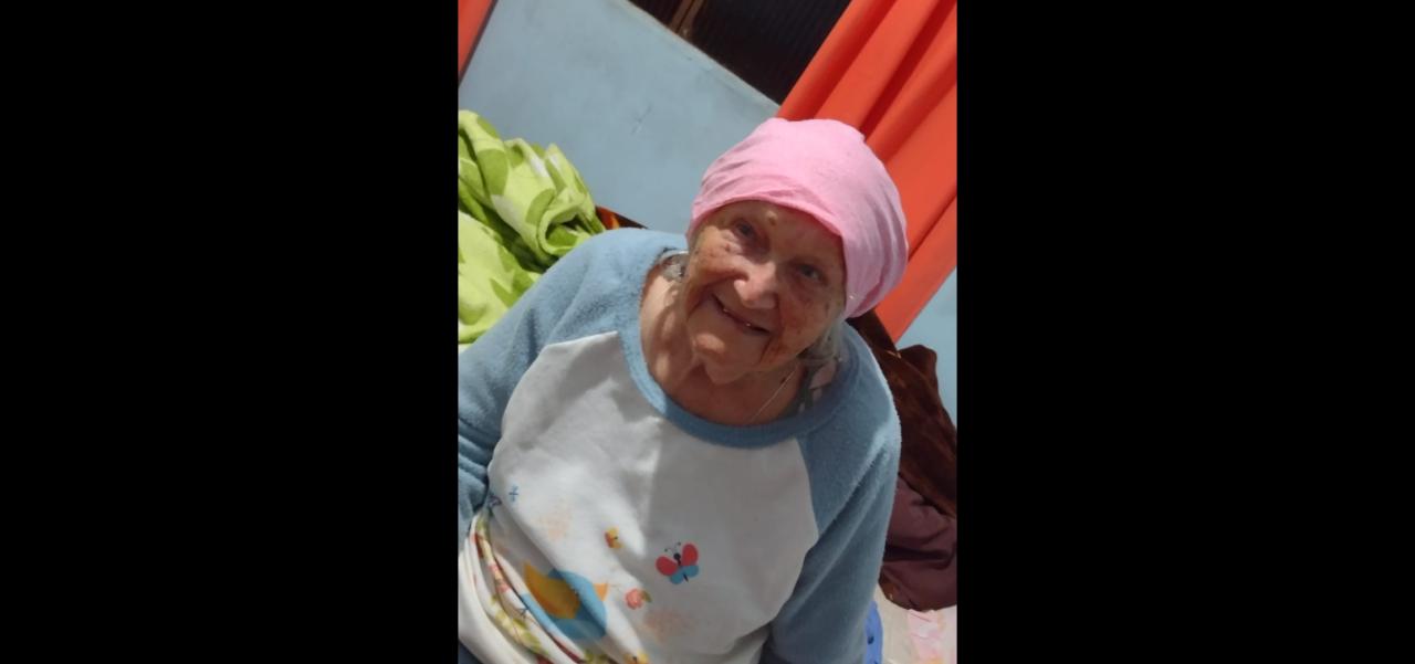 Nota de despedida da senhora JOSEFA SKOVRONSKI