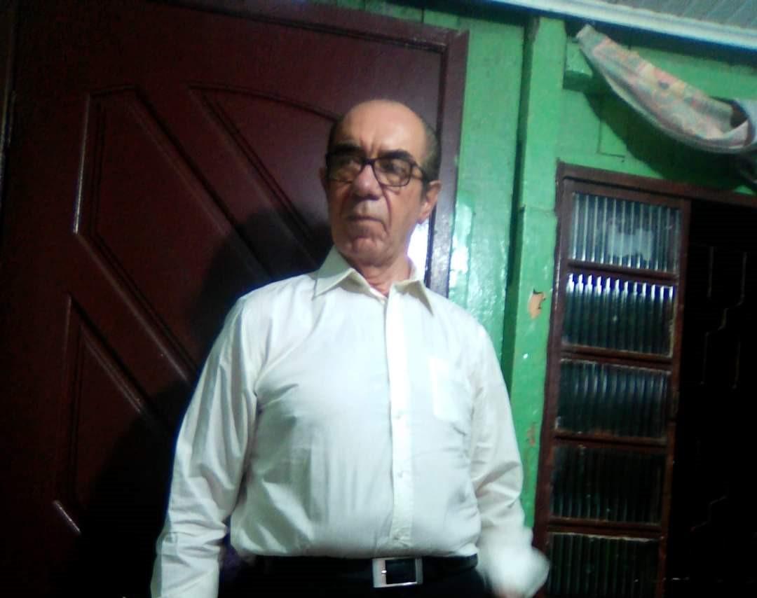 Nota de despedida do Senhor Julio F. Da Silva ( Popular Julião)