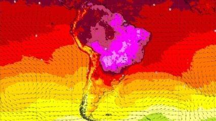 Onda extrema de calor chegará a 45ºC, trazendo risco à vida