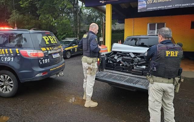 Polícia prende criminosos com mais de 300kg de maconha na BR-386