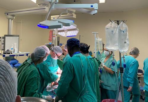 Primeira captação de coração é realizada no Hospital Santa Terezinha