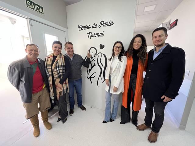 Santa Terezinha inaugura Centro de Parto Normal com foco na humanização do atendimento
