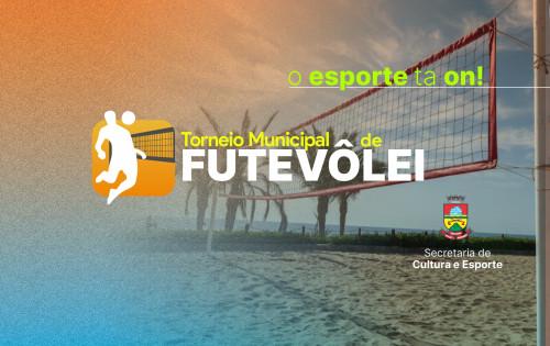 Torneio Municipal de Futevôlei tem inscrições abertas