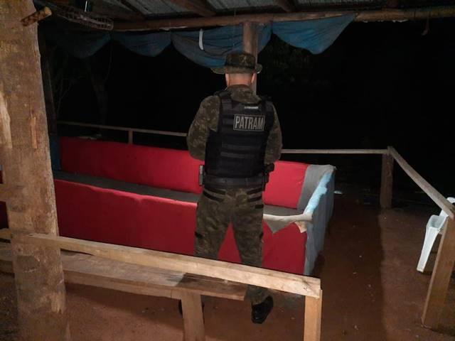 Brigada Militar descobre rinha de galos em Ametista do Sul