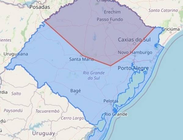 Chuvas e temporais persistem no RS nesta terça-feira