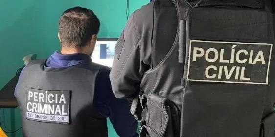 Homem é preso em Porto Alegre sob suspeita de abusar afilhada e outras 3 meninas