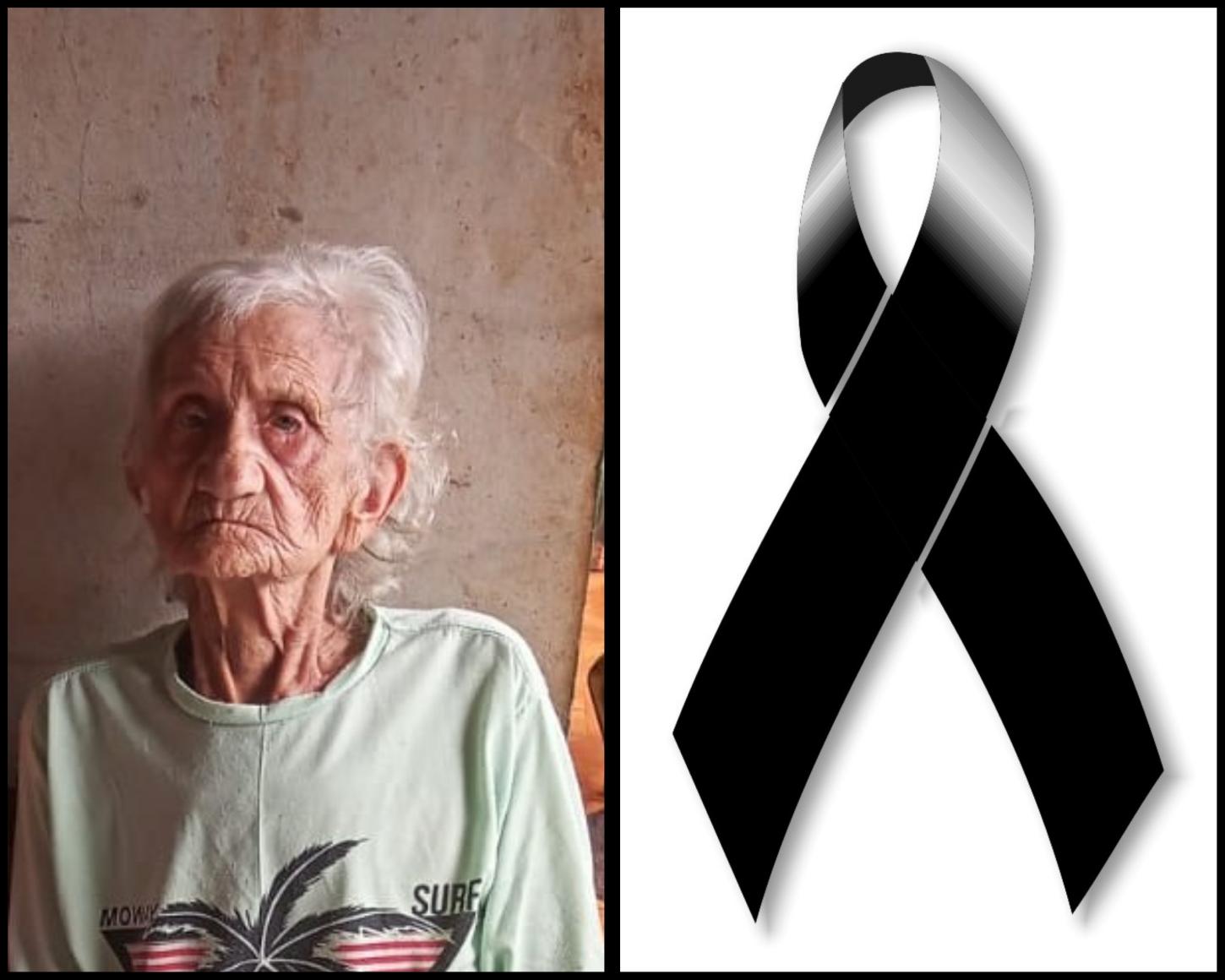 Nota de despedida da senhora Lídia Ostroski