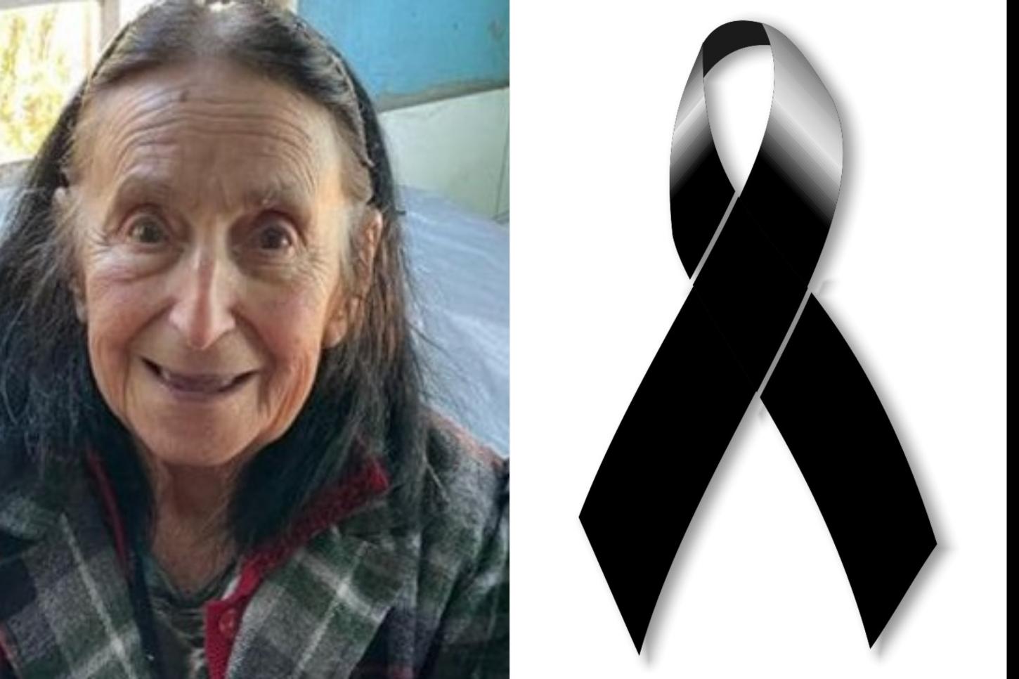 Nota de despedida Senhora EUGENIA OLEIAS