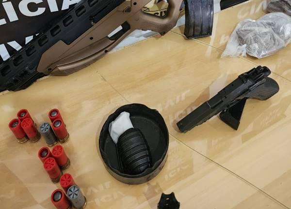 Policiais Civis desempenham operação contra facções em Sarandi