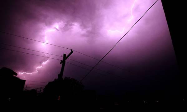 Previsão de fortes tempestades no RS ao longo da semana