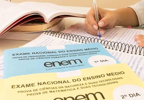 Professores dão dicas de preparação para o Enem