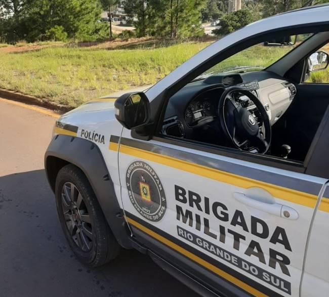 Recém-nascido é salvo pela BM por sufocamento de leite materno em Passo Fundo