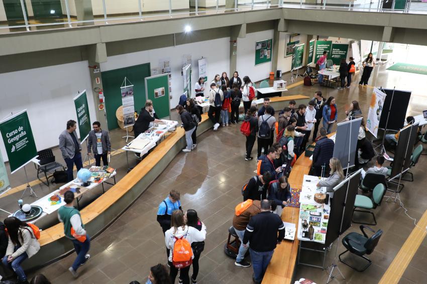 UFFS Portas Abertas atrai 1.200 estudantes do ensino médio