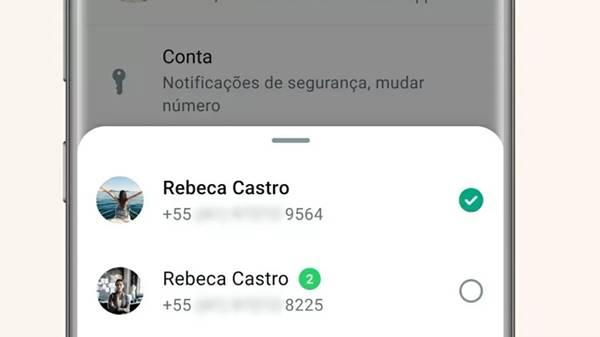 WhatsApp introduz funcionalidade de dualidade de contas em um único celular