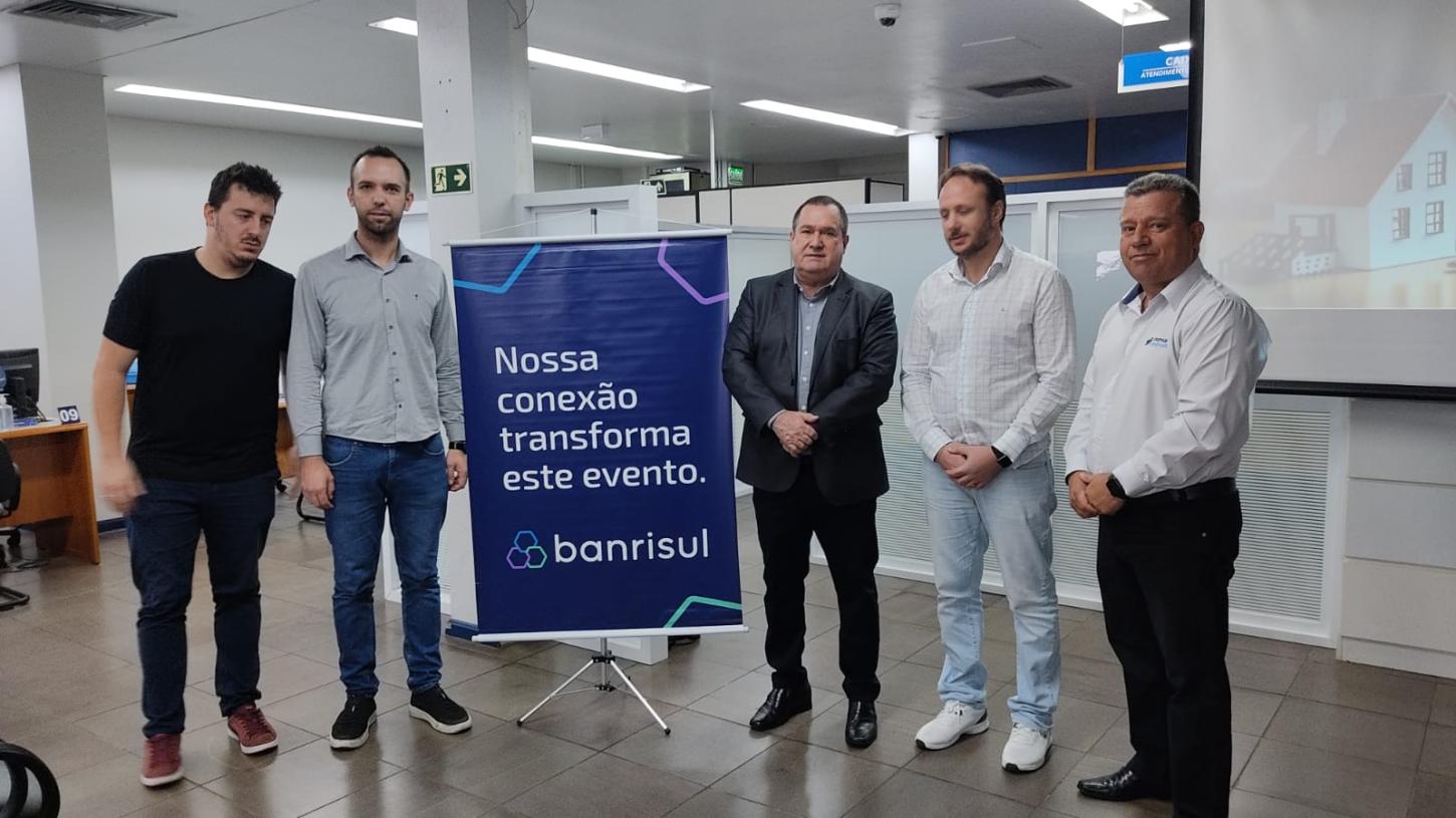 Banrisul e ACIME anunciam Mega Feirão de Imóveis em Erechim