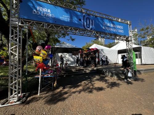 Inscrições abertas para expositores na 25ª Feira do Livro de Erechim