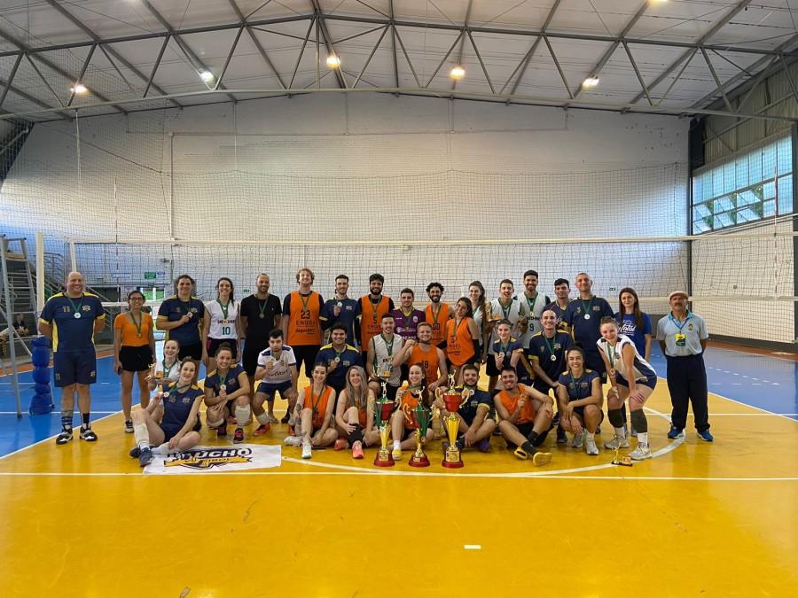 Confira os vencedores do misto do 3º Grand Slam de Voleibol