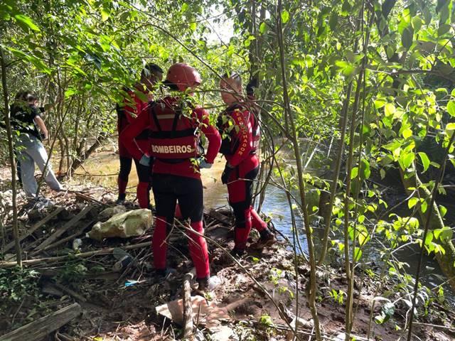 Corpo encontrado no Rio Passo Fundo é de homem desaparecido