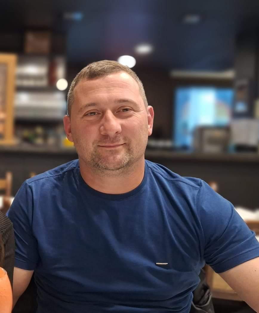 Nota de despedida do Sr. ITAMAR KNAPP