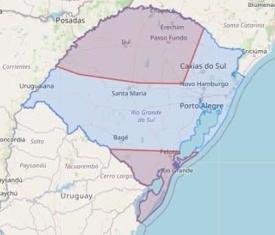 Feriado no RS: Tempo instável com sol e chuva