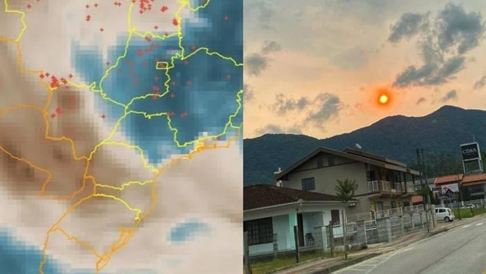 Fumaça do Pantanal começa a atingir o Norte do RS