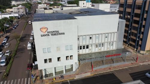 Hospital Santa Terezinha recebe pagamento da parcela de outubro