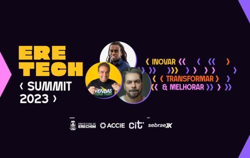 Inscrições abertas para o EreTech Summit: Inovação e Empreendedorismo