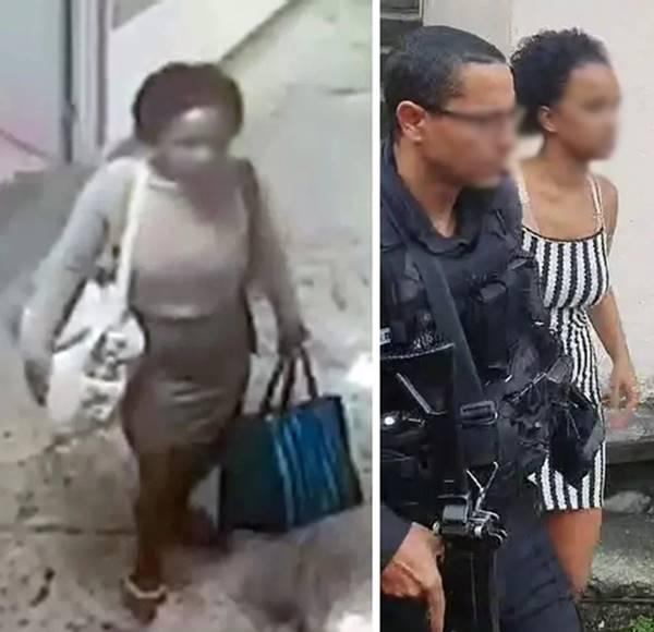 Jovem presa por sequestro de bebê rodou por 5 horas em maternidade