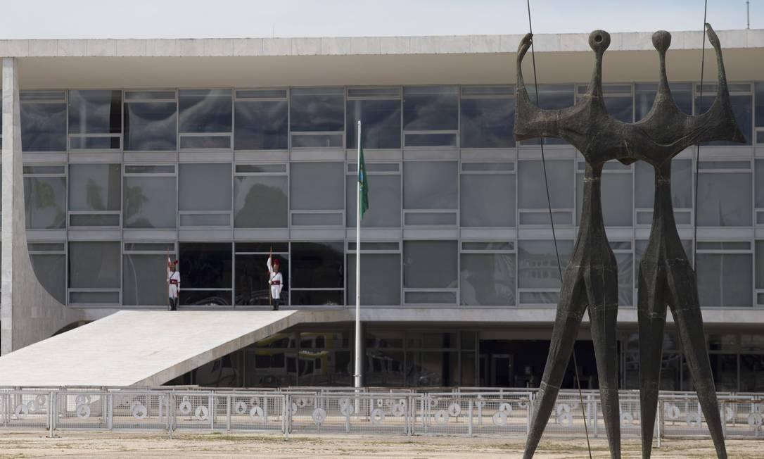 Reforço na segurança Presidencial com câmeras e vidros blindados