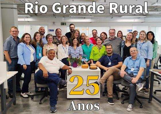 Rio Grande Rural: Emater-RS comemora 25 anos de informação