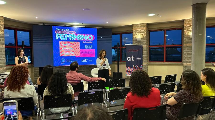 Semana de reconhecimento à mulher empreendedora