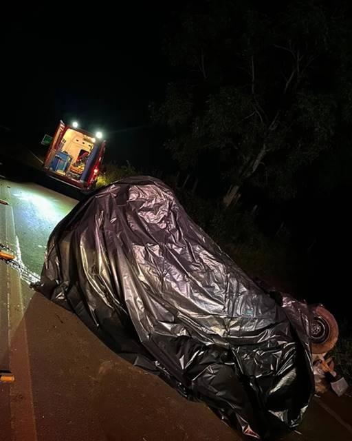 Vítima fatal em acidente de trânsito na ERS-343 em São José do Ouro