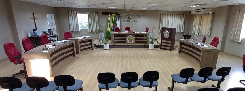 Aprova redução salarial para vereadores de Aratiba