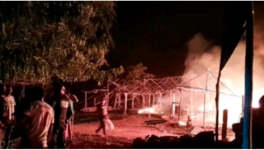 Incêndio em acampamento do MST deixa 10 mortos e vários feridos