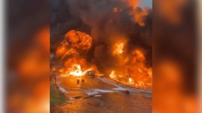 Incêndio em distribuidora de combustíveis em Chapecó foi causada por ação humana