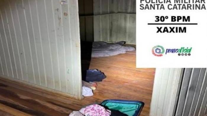 Mulher vagando nua em rodovia de SC revela crime chocante