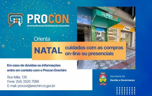 Natal: precauções essenciais nas compras, seja on-line ou presencialmente